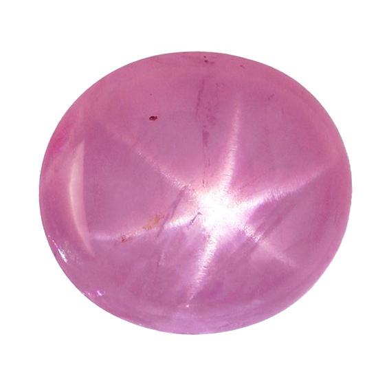 2.88 Carat Pink Oval Sapphire